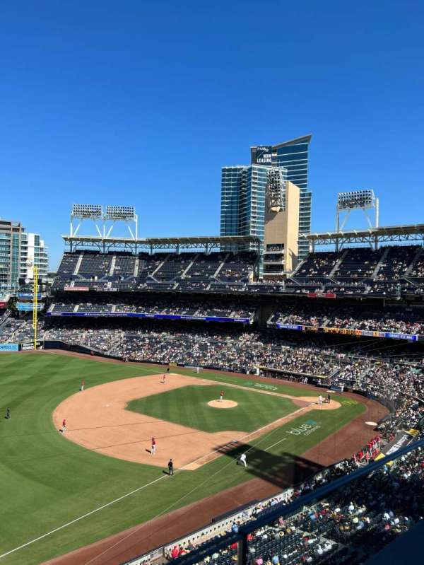 Petco Park, section: 320, row: 1, seat: 21