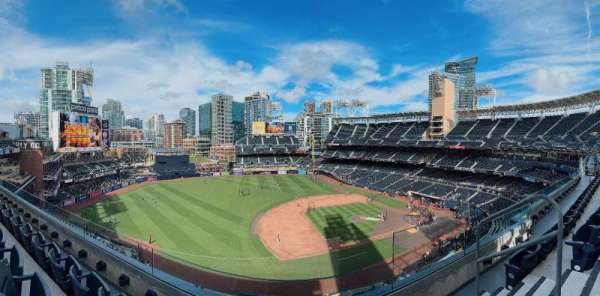 Petco Park, section: 316, row: 3, seat: 3