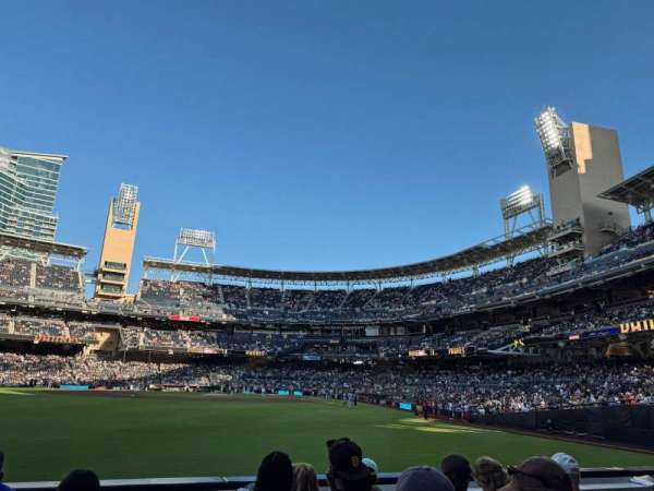 Petco Park, section: 128, row: 3, seat: 20