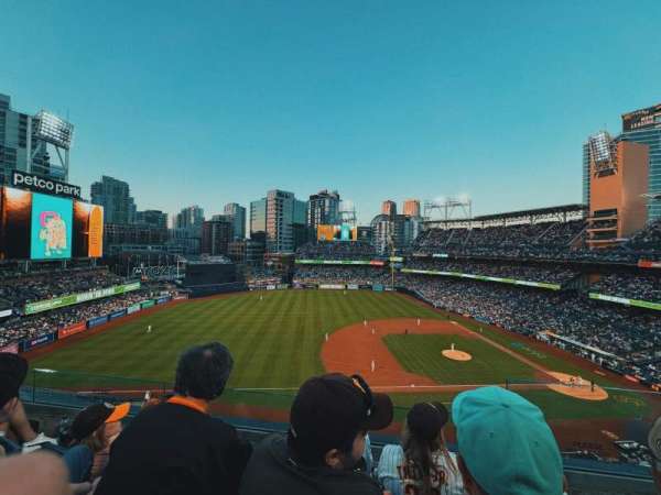 Petco Park, section: 316, row: 3, seat: 4