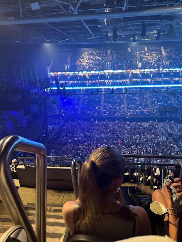 The O2, London, section: 403, row: K, seat: 507