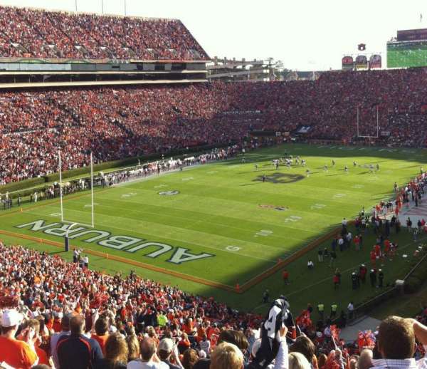 Jordan-Hare Stadium, section: 45, row: 62, seat: 36
