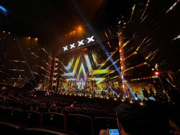Luxor Theater, section: 103, row: K, seat: 7