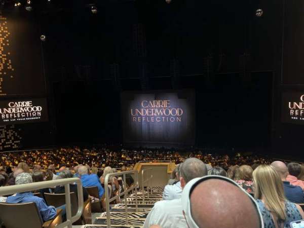 The Theatre at Resorts World, section: Mezzanine3, row: J, seat: 323