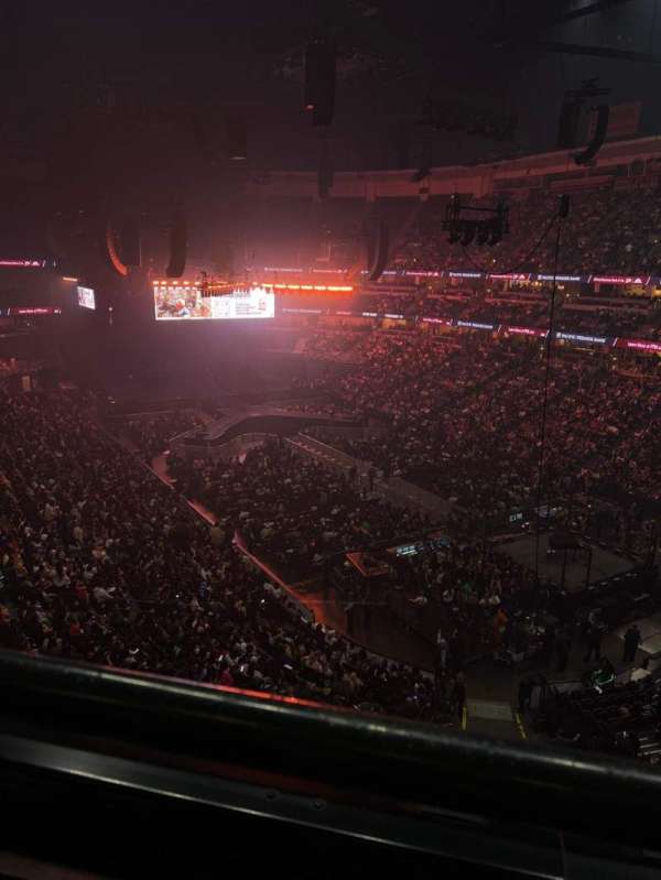 Honda Center, section: 405, row: A, seat: 4