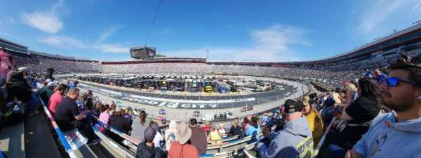 Bristol Motor Speedway, section: Junior Johnson C, row: 18, seat: 12