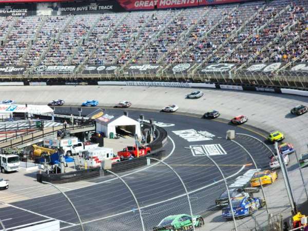 Bristol Motor Speedway, section: Junior Johnson C, row: 18, seat: 12