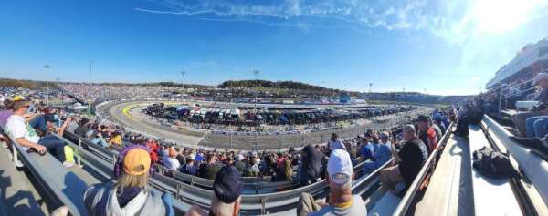 Martinsville Speedway, section: West Grandstand C, row: 35, seat: 18
