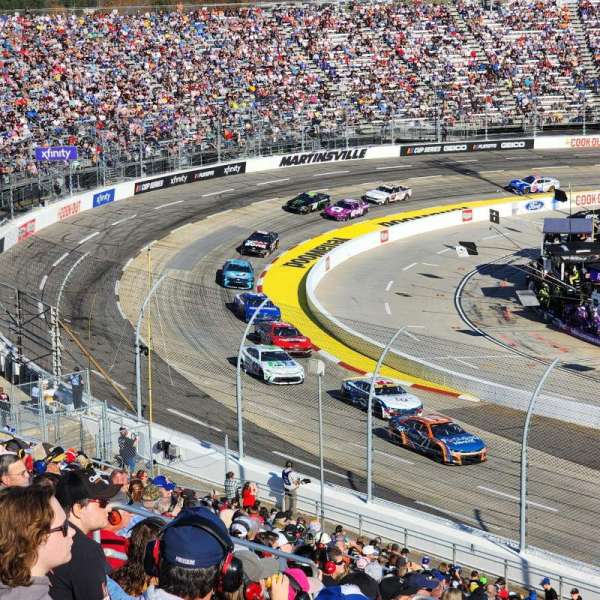 Martinsville Speedway, section: West Grandstand C, row: 35, seat: 18
