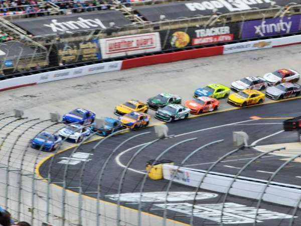 Bristol Motor Speedway, section: Junior Johnson C, row: 15, seat: 23