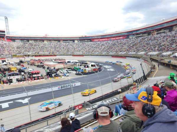 Bristol Motor Speedway, section: Junior Johnson C, row: 15, seat: 23