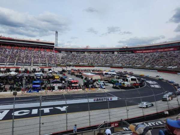 Bristol Motor Speedway, section: Junior Johnson C, row: 15, seat: 23
