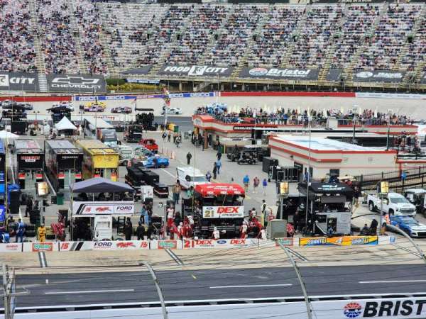 Bristol Motor Speedway, section: Junior Johnson C, row: 15, seat: 23