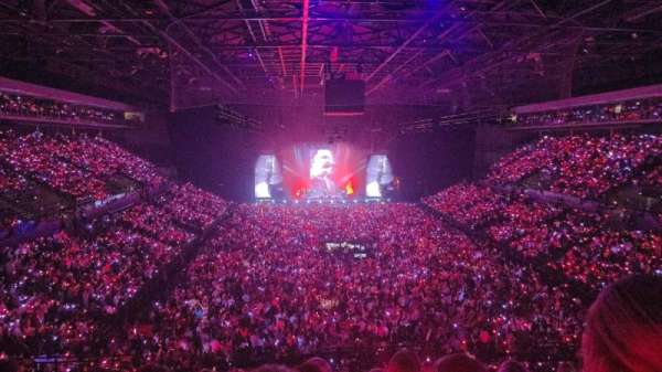 Utilita Arena Sheffield, section: 210, row: R, seat: 10