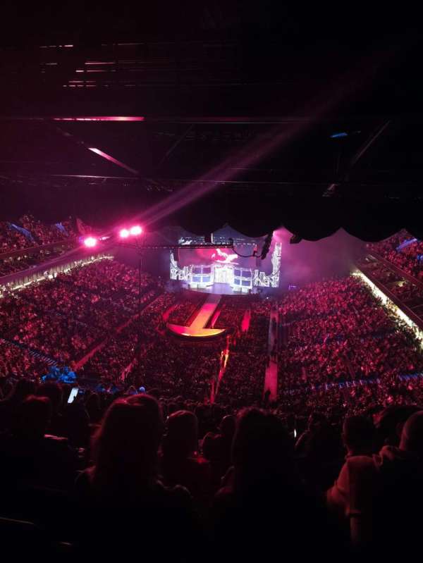 Co-op Live, section: 312, row: 25, seat: 302