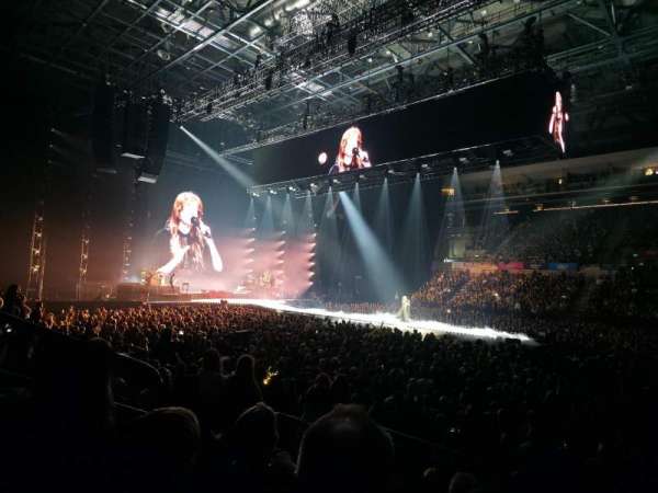 Utilita Arena Sheffield, section: 104, row: K, seat: 5