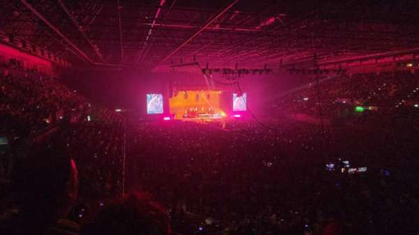 Utilita Arena Birmingham, section: 8 Upper, row: HH, seat: 336