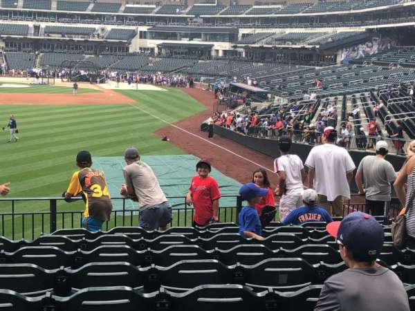 Citi Field, section: 134, row: 5, seat: 5