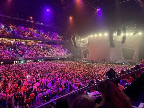Ziggo Dome, section: 104, row: 5, seat: 111