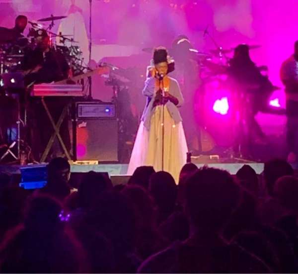 The Pavilion at the Ravinia Festival, section: Center, row: U, seat: 10