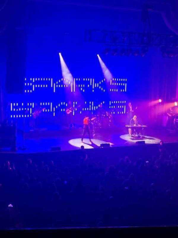Copernicus Center, section: Balcony 1, row: B, seat: 3