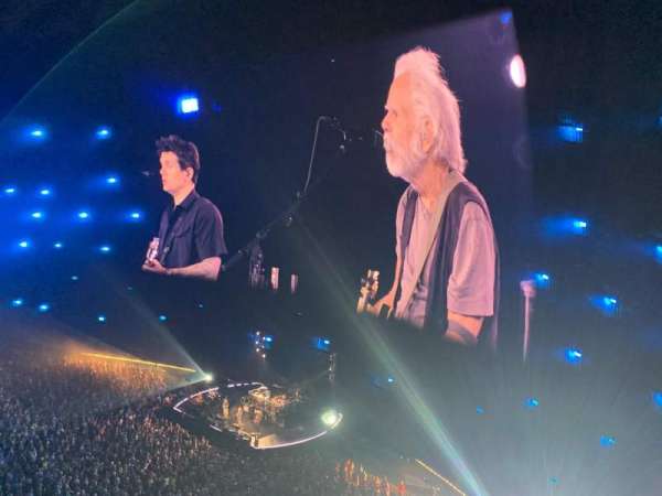 The Sphere, Vegas, section: 309, row: 2, seat: 10