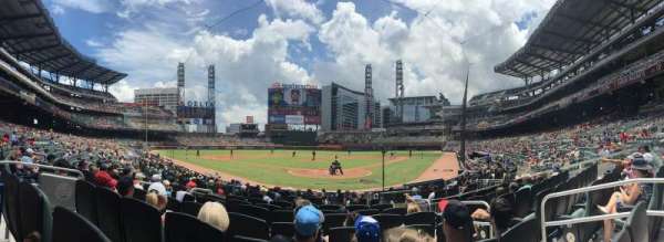 Truist Park, section: 26, row: 12, seat: 1