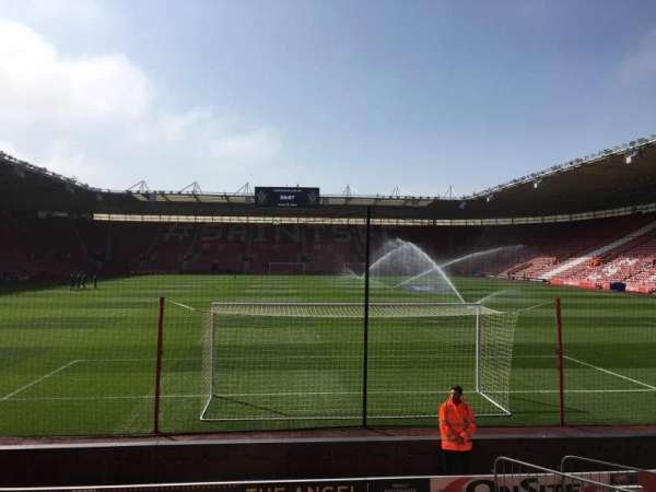 St Mary's Stadium, section: 43, row: K, seat: 1121