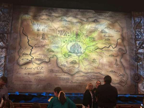 Orpheum Theatre, Memphis, section: Orchestra LC, row: H, seat: 202