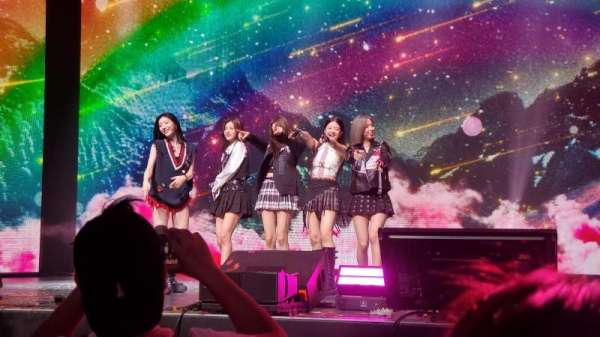 YouTube Theater, section: Floor B, row: 3, seat: 16