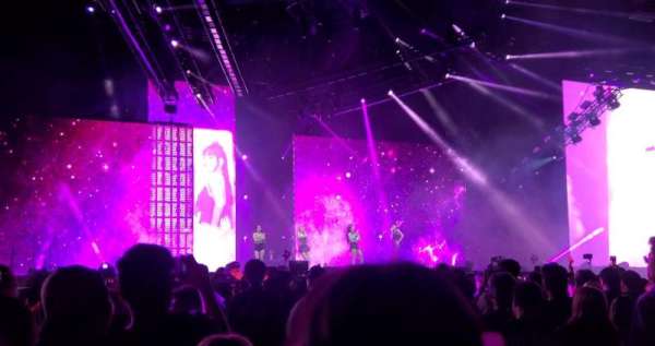 BMO Stadium, section: Floor A2, row: 19, seat: 3