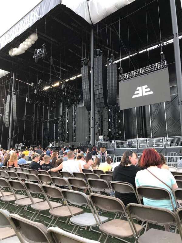 Hershey Park Stadium, section: A, row: 8, seat: 41
