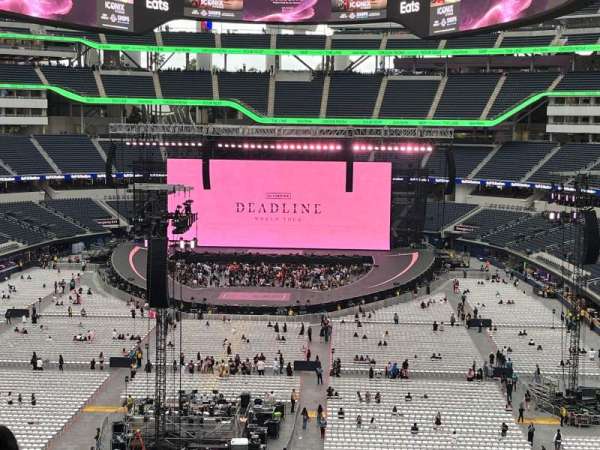 SoFi Stadium, section: 233, row: 24, seat: 1
