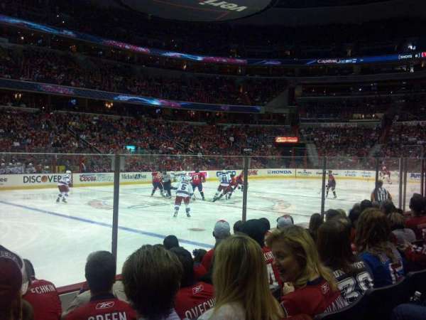 Capital One Arena, section: 110, row: F, seat: 2