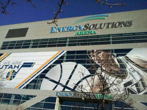 Delta Center, section: Northwest Entry