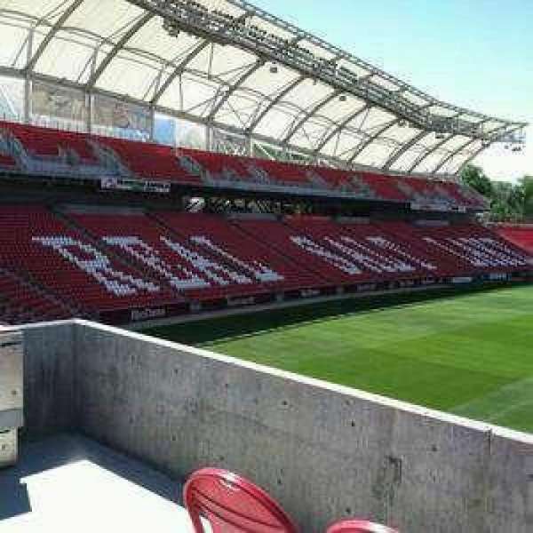 America First Field, section: 31
