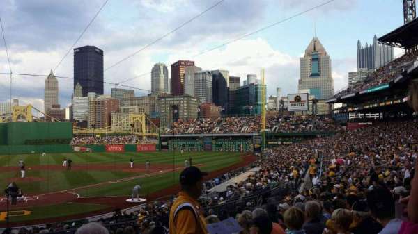 PNC Park, section: 116, row: Q, seat: 2