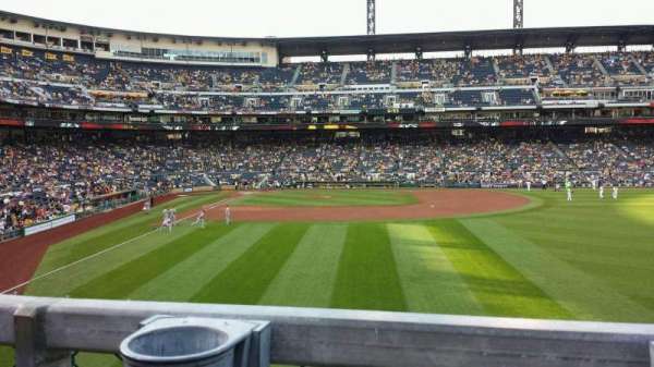 PNC Park, section: 144, row: A, seat: 3
