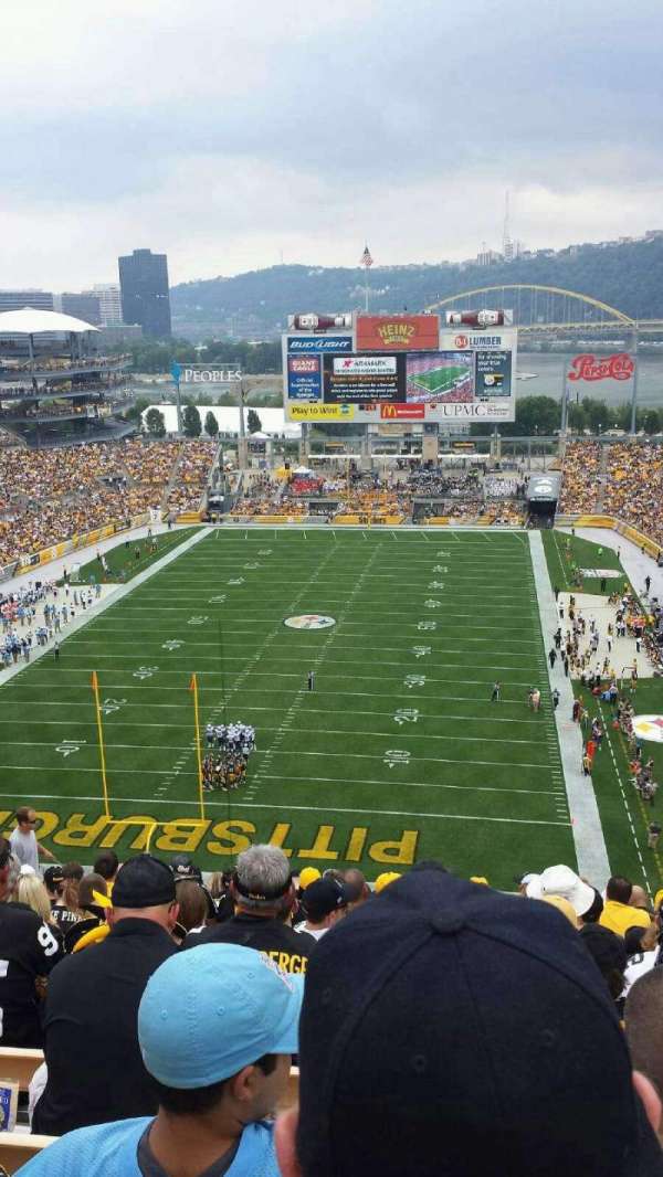 Acrisure Stadium, section: 519, row: S, seat: 16