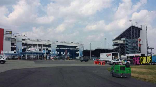 Richmond Raceway, section: Outside