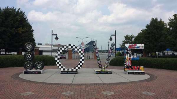 Richmond Raceway, section: Entrance
