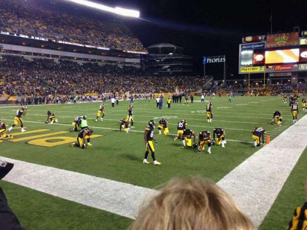 Acrisure Stadium, section: 125, row: B, seat: 4