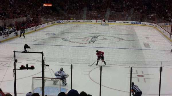 Capital One Arena, section: 106, row: Q, seat: 8