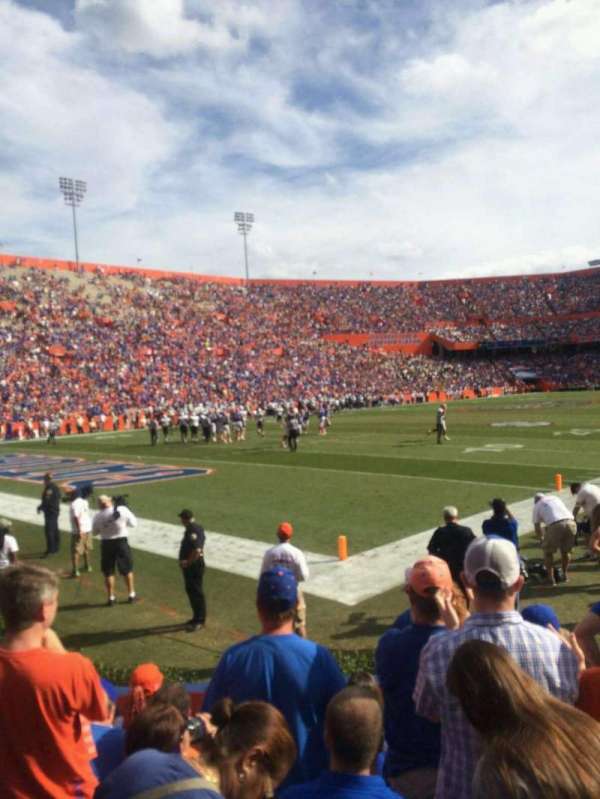 Ben Hill Griffin Stadium, section: 21, row: 8, seat: 30