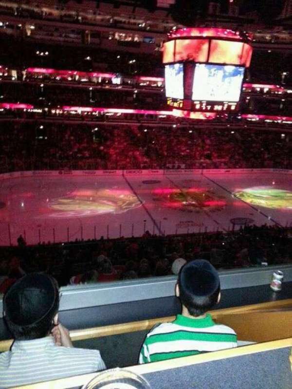 United Center, section: C5