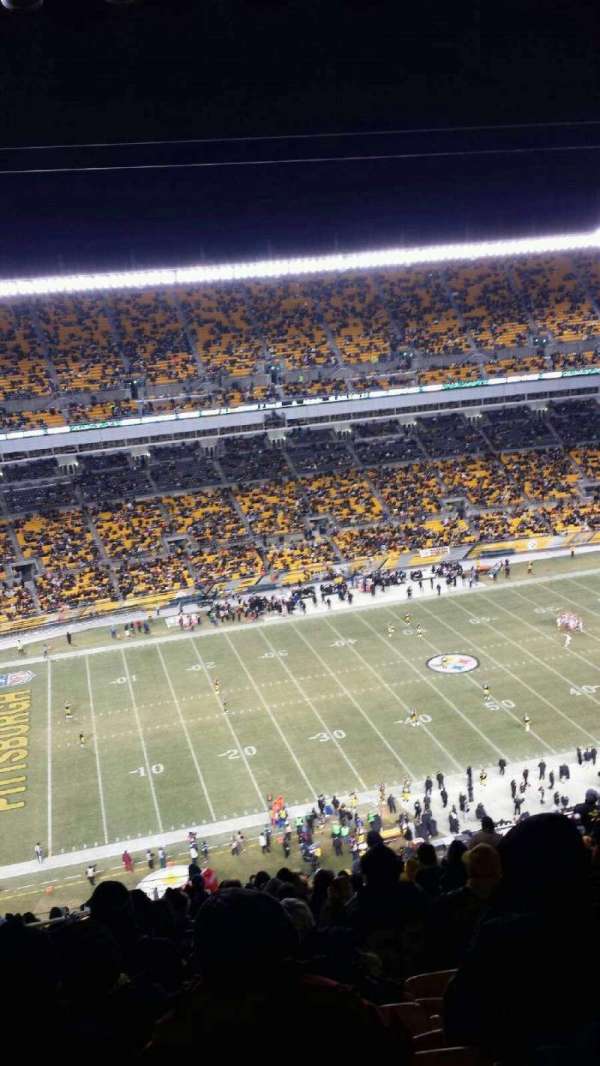 Acrisure Stadium, section: 532, row: NN, seat: 3