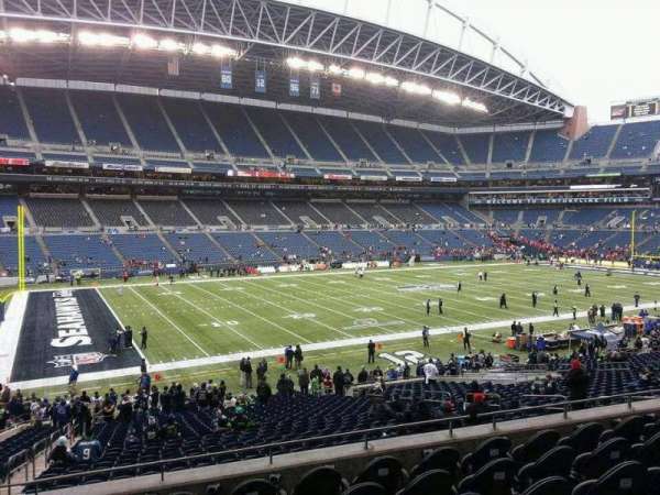 Lumen Field, section: 239, row: G, seat: 17
