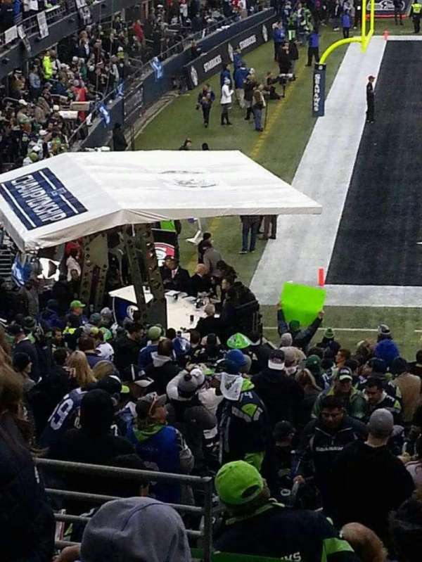 Lumen Field, section: 239, row: G, seat: 17