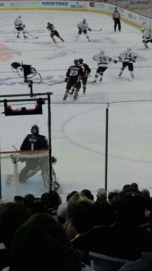 Honda Center, section: 201, row: S, seat: 10