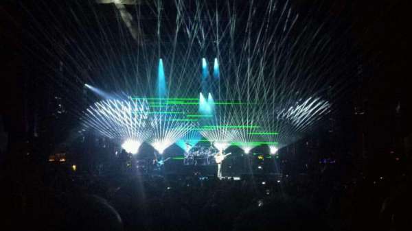Truliant Amphitheater, section: 2, row: T, seat: 24